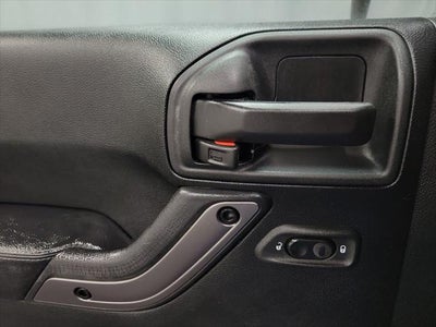 2018 Jeep Wrangler JK Unlimited Altitude