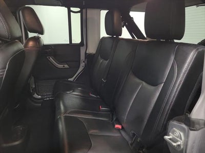 2018 Jeep Wrangler JK Unlimited Altitude