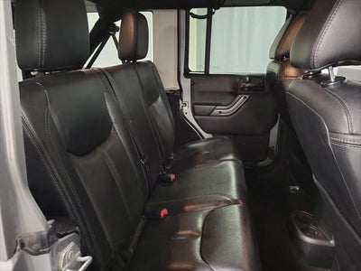 2018 Jeep Wrangler JK Unlimited Altitude