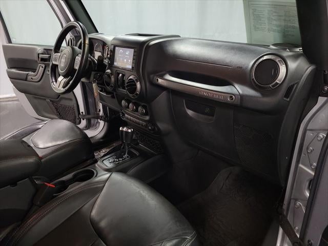 2018 Jeep Wrangler JK Unlimited Altitude