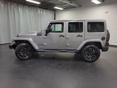 2018 Jeep Wrangler JK Unlimited Altitude
