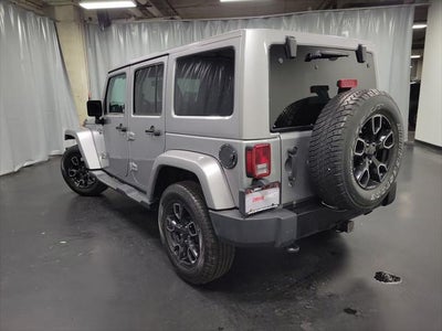 2018 Jeep Wrangler JK Unlimited Altitude