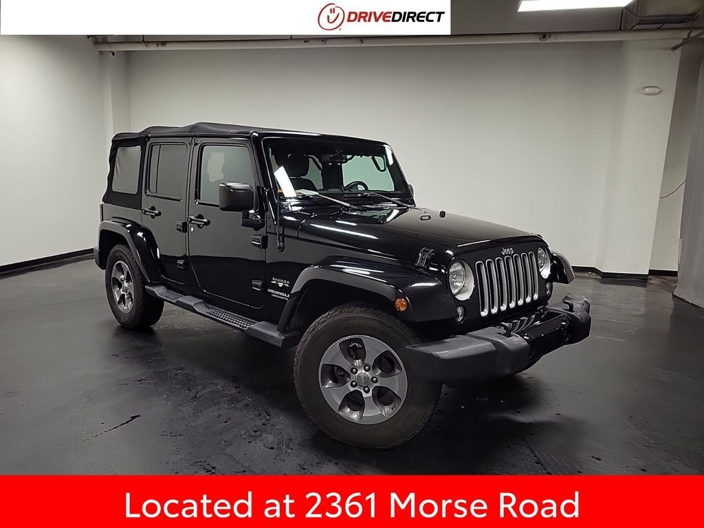 2016 Jeep Wrangler Unlimited Sahara 