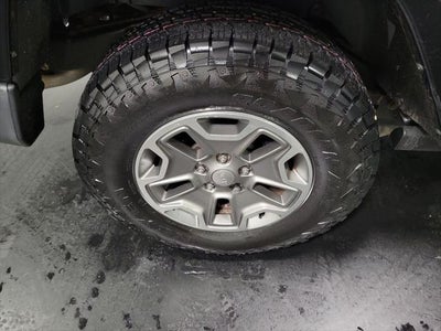 2017 Jeep Wrangler Unlimited Rubicon