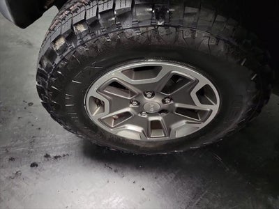 2017 Jeep Wrangler Unlimited Rubicon