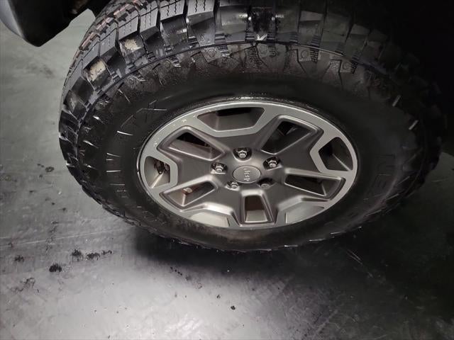 2017 Jeep Wrangler Unlimited Rubicon