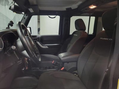 2017 Jeep Wrangler Unlimited Rubicon