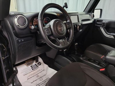 2017 Jeep Wrangler Unlimited Rubicon