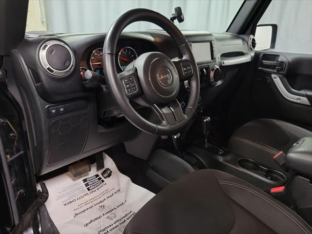 2017 Jeep Wrangler Unlimited Rubicon