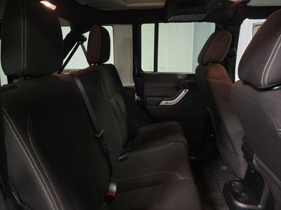 2017 Jeep Wrangler Unlimited Rubicon