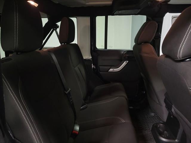 2017 Jeep Wrangler Unlimited Rubicon