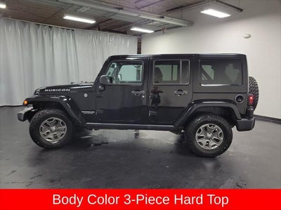 2017 Jeep Wrangler Unlimited Rubicon