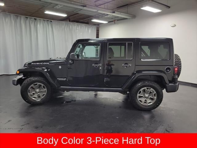 2017 Jeep Wrangler Unlimited Rubicon