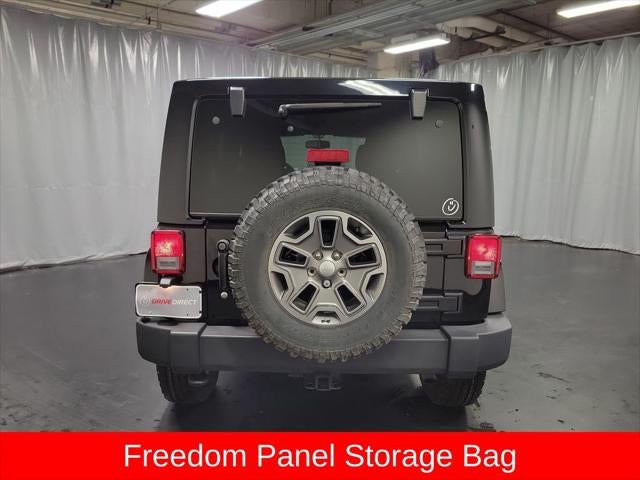 2017 Jeep Wrangler Unlimited Rubicon