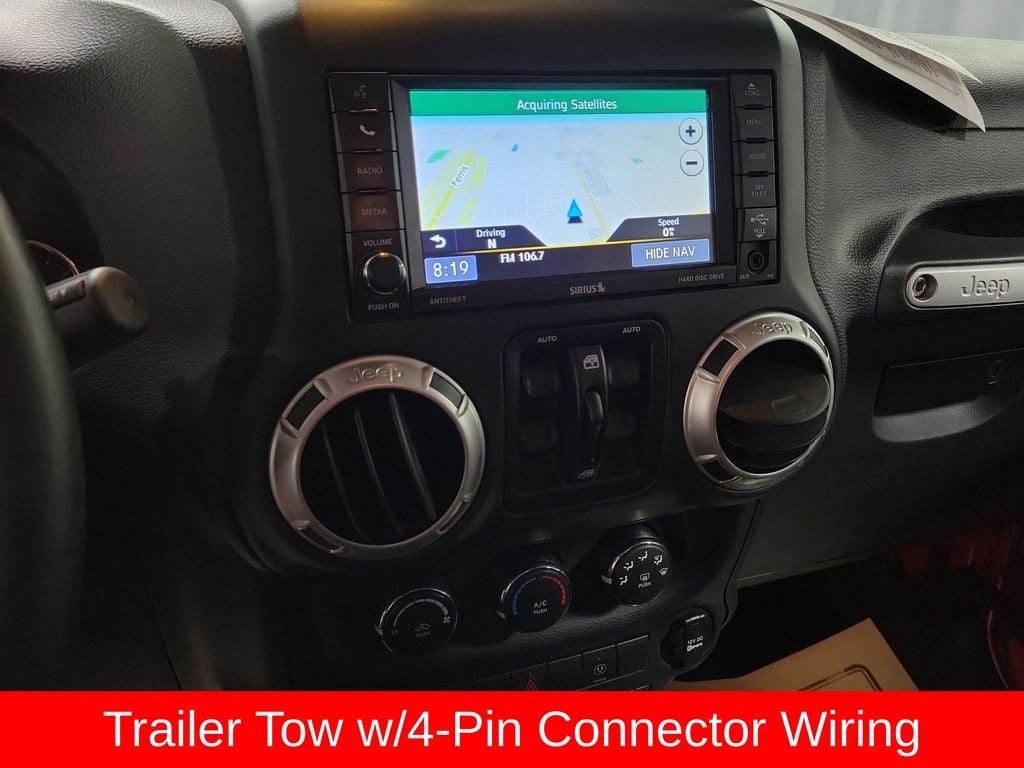 2017 Jeep Wrangler Unlimited Rubicon