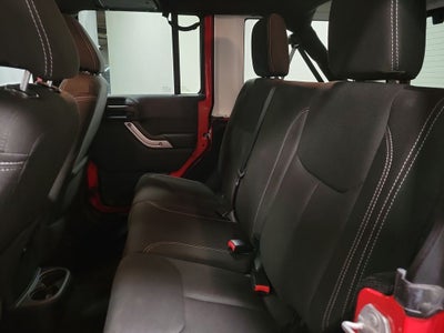 2017 Jeep Wrangler Unlimited Rubicon