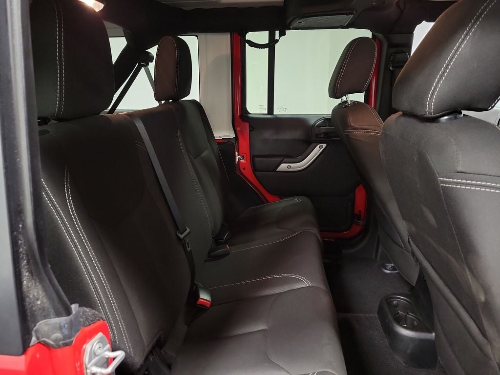 2017 Jeep Wrangler Unlimited Rubicon