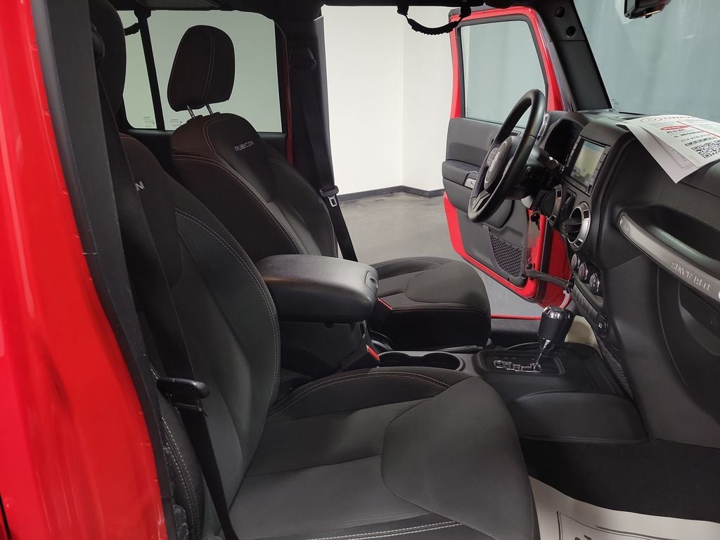 2017 Jeep Wrangler Unlimited Rubicon