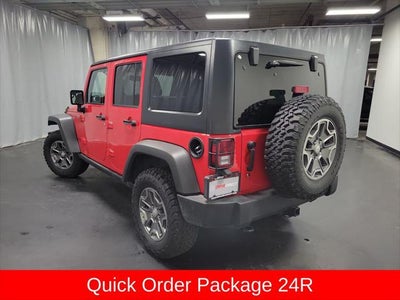 2017 Jeep Wrangler Unlimited Rubicon