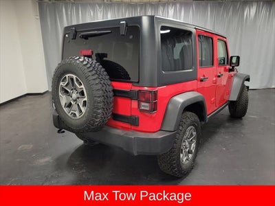 2017 Jeep Wrangler Unlimited Rubicon