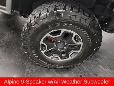 2017 Jeep Wrangler Unlimited Rubicon