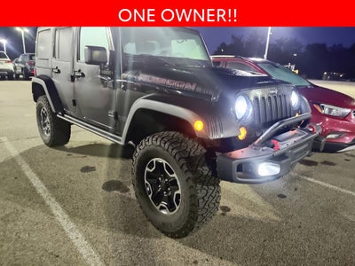 2017 Jeep Wrangler Unlimited Rubicon