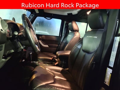 2017 Jeep Wrangler Unlimited Rubicon