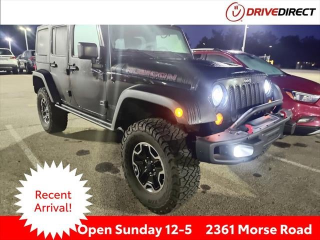 2017 Jeep Wrangler Unlimited Rubicon