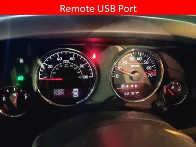 2017 Jeep Wrangler Unlimited Rubicon