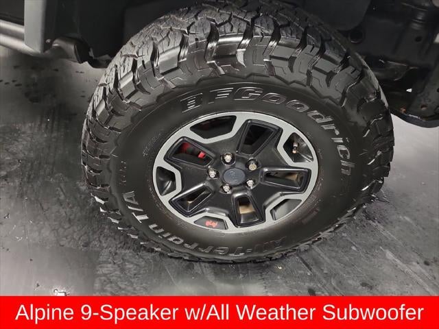 2017 Jeep Wrangler Unlimited Rubicon