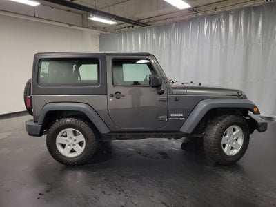 2018 Jeep Wrangler JK Sport