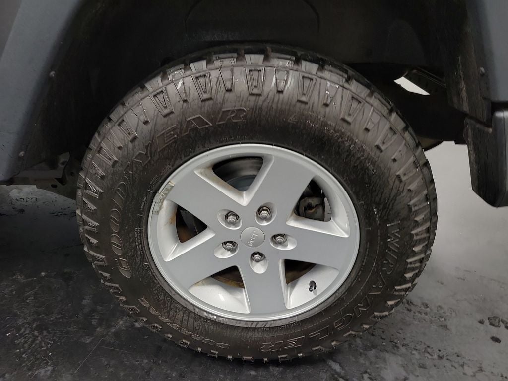 2018 Jeep Wrangler JK Sport