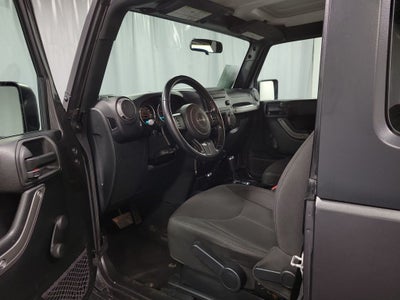 2018 Jeep Wrangler JK Sport