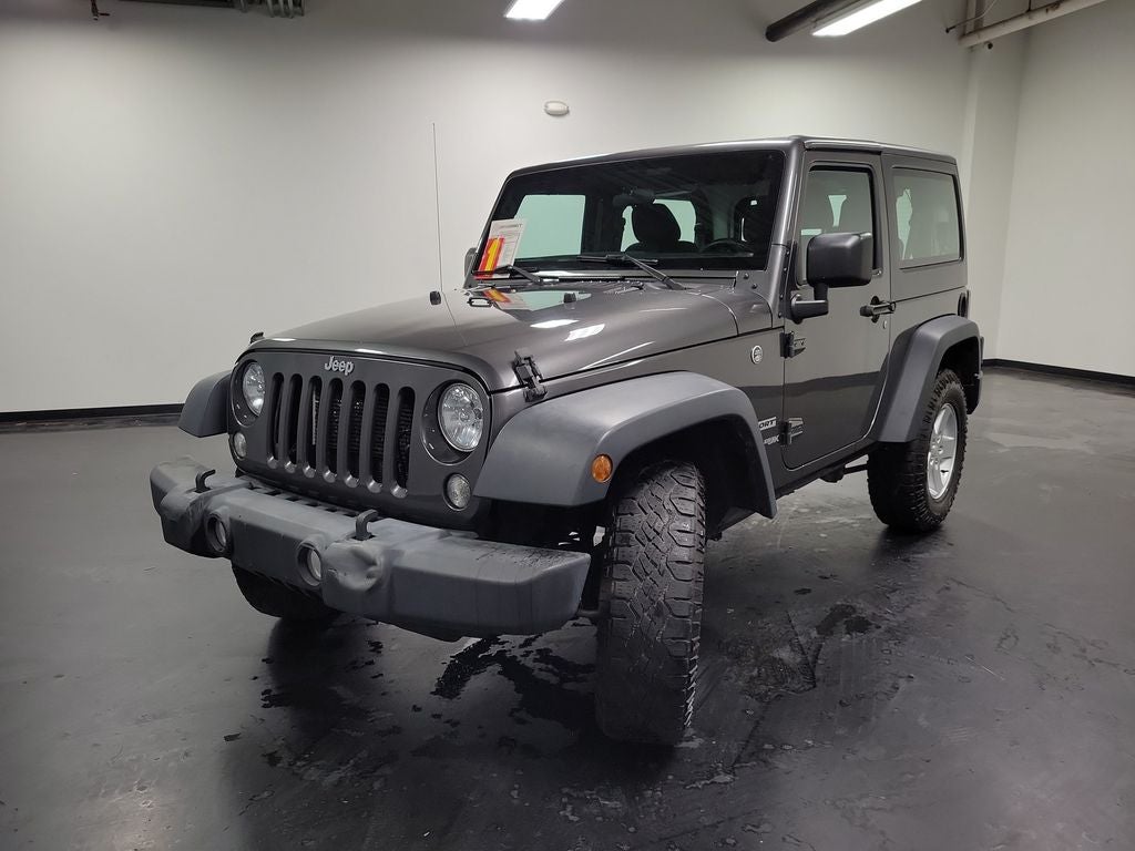2018 Jeep Wrangler JK Sport