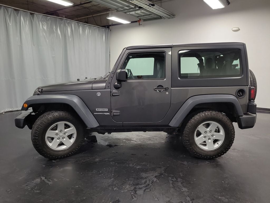 2018 Jeep Wrangler JK Sport
