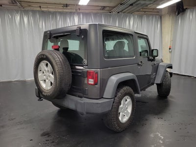2018 Jeep Wrangler JK Sport