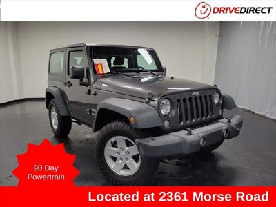 2018 Jeep Wrangler JK Sport