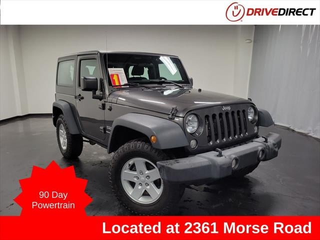 2018 Jeep Wrangler JK Sport