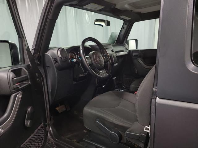 2018 Jeep Wrangler JK Sport