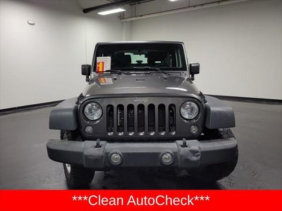 2018 Jeep Wrangler JK Sport