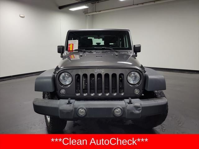 2018 Jeep Wrangler JK Sport