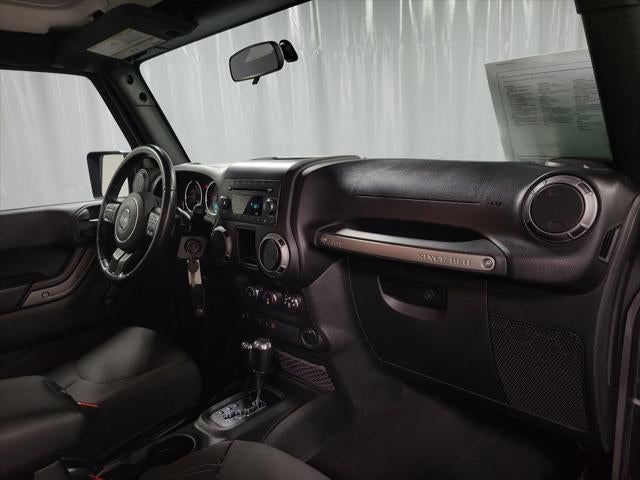 2018 Jeep Wrangler JK Sport