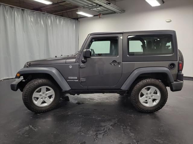 2018 Jeep Wrangler JK Sport