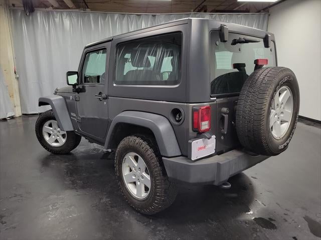 2018 Jeep Wrangler JK Sport