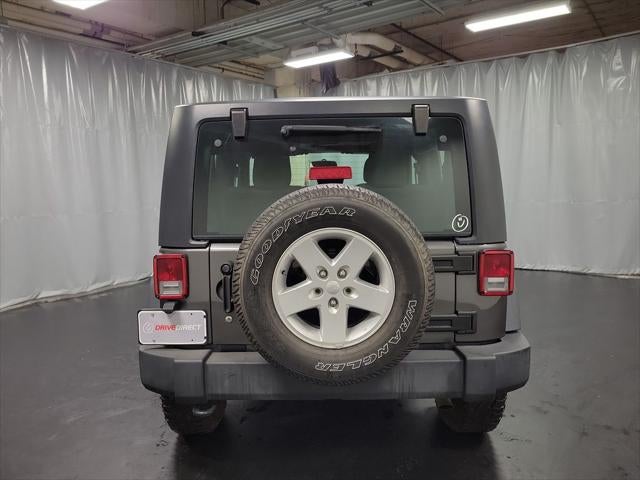 2018 Jeep Wrangler JK Sport