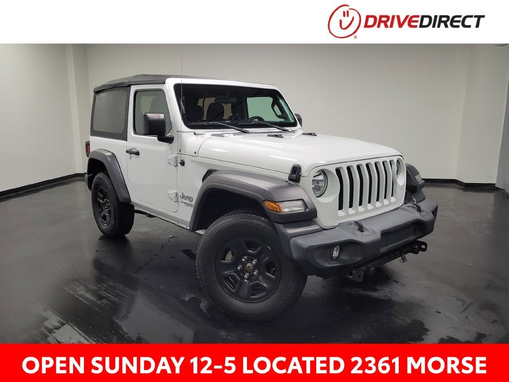 2020 Jeep Wrangler