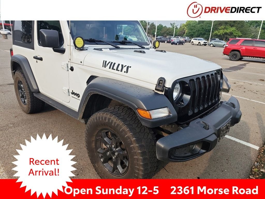 2021 Jeep Wrangler Sport