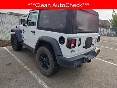 2021 Jeep Wrangler Sport