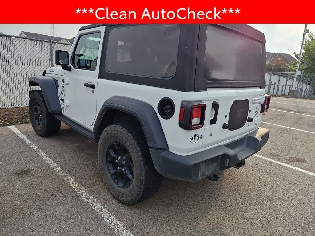2021 Jeep Wrangler Sport