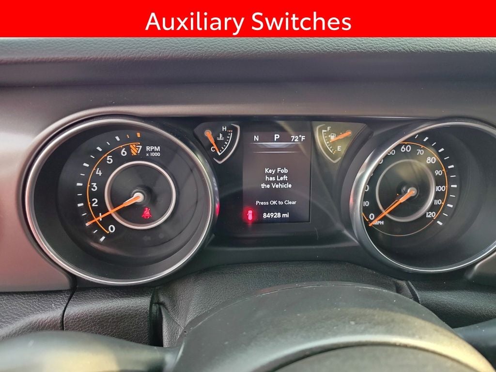 2021 Jeep Wrangler Sport